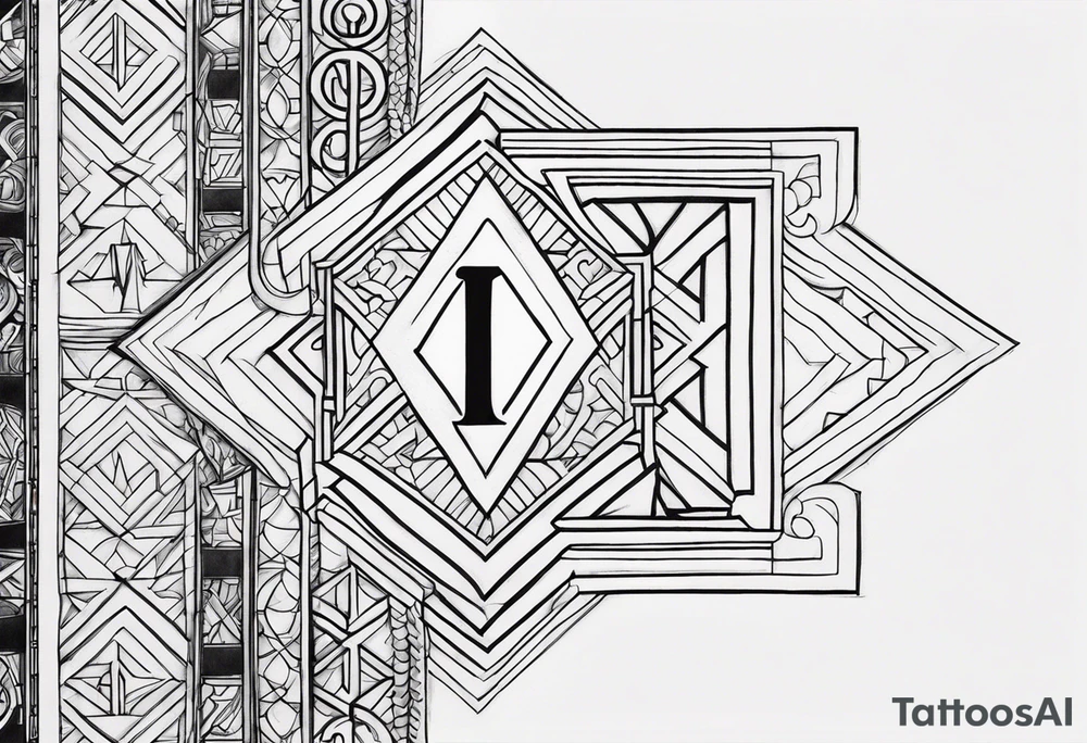 MCCXVIII roman numerals tattoo idea