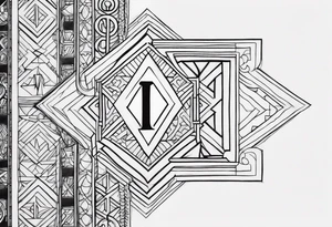 MCCXVIII roman numerals tattoo idea