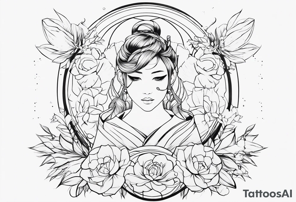 Yutori tattoo idea