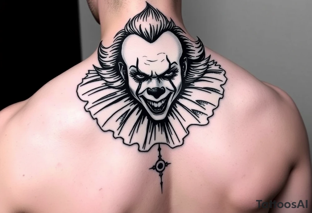 Pennywise tattoo idea