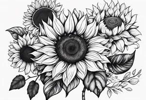 I’m a capicorn I love sunflowers, stars and set sunsets I also think a cassopiea consultation  is tired to me name starts with a W I have 3 kids 1 boy and 2 girls tattoo idea