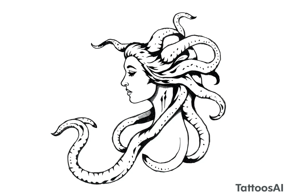 Medusa tattoo idea