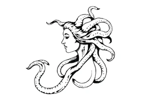 Medusa tattoo idea