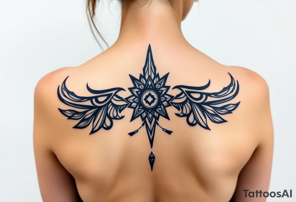 Asian Indian, Gemini, may tattoo idea