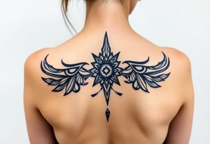 Asian Indian, Gemini, may tattoo idea