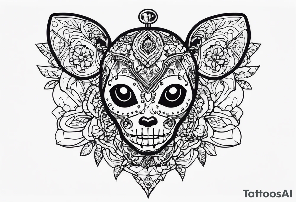 voodoo doll tattoo idea
