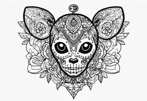 voodoo doll tattoo idea