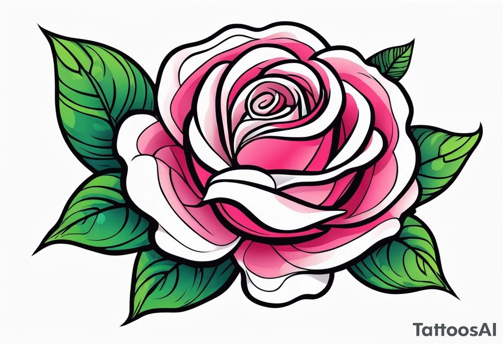 Rose tattoo idea