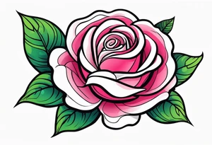 Rose tattoo idea