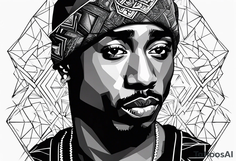 2pac quotes Tribute tattoo idea