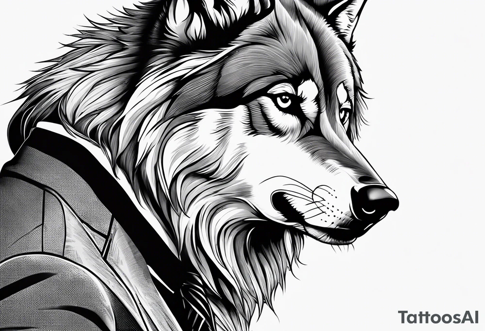 The Wolf of Wall Street tattoo idea