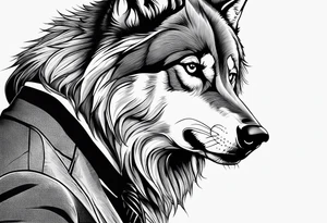 The Wolf of Wall Street tattoo idea