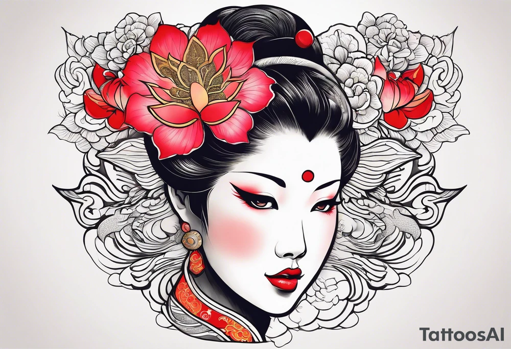lady parts feminism tattoo idea