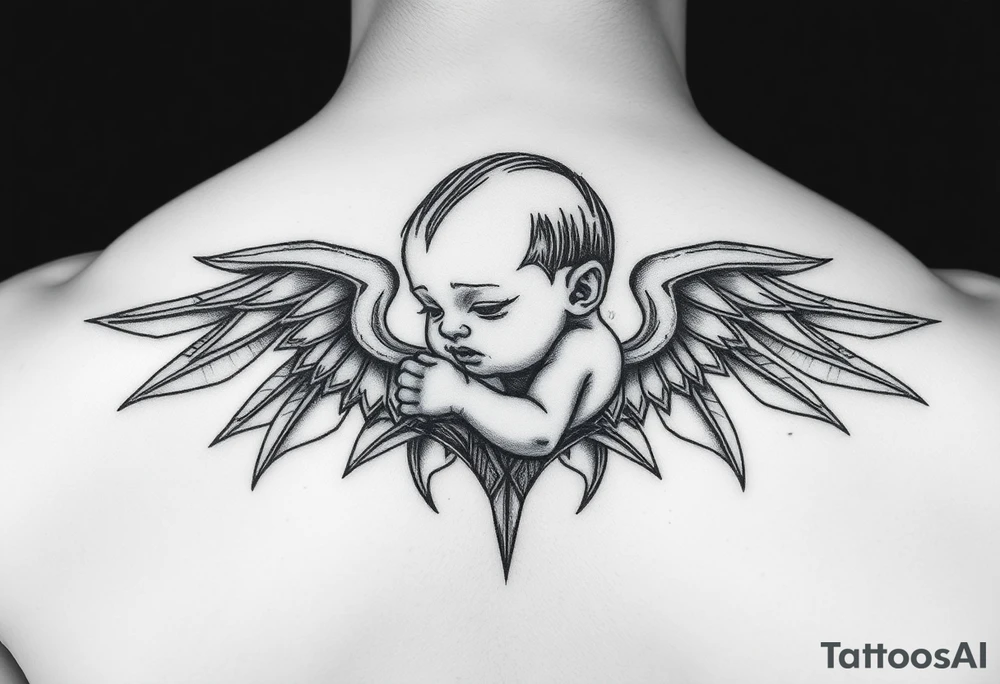 Honoring baby Xevekiah tattoo idea