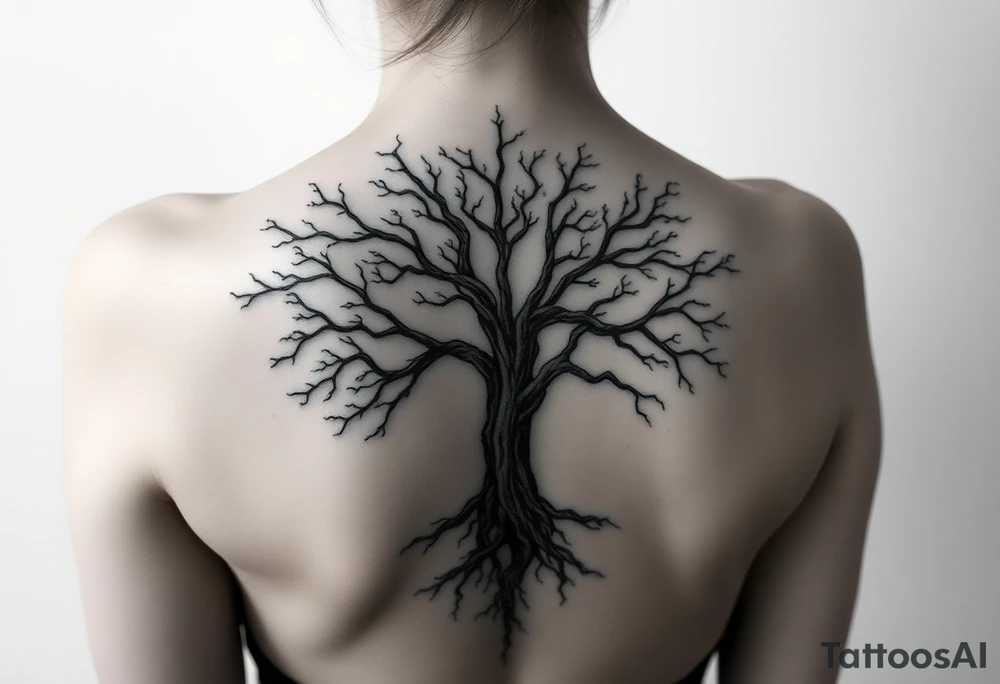 Sephiroth tree tattoo tattoo idea