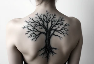 Sephiroth tree tattoo tattoo idea