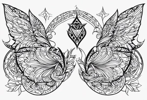 name sidorela tattoo idea