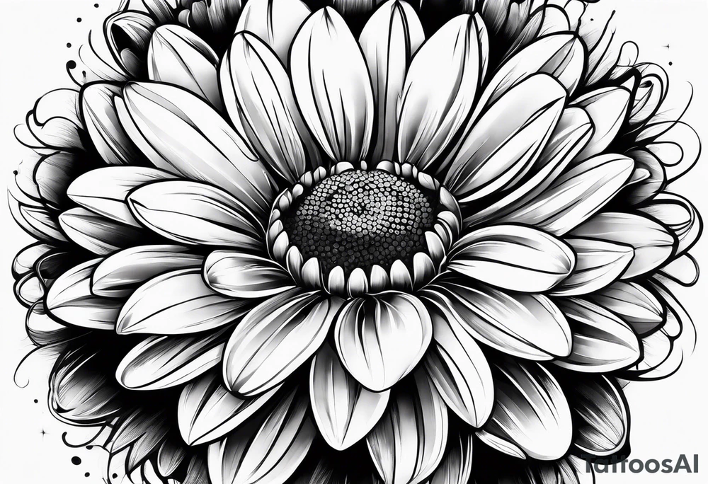 Daisy tattoo idea