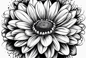 Daisy tattoo idea