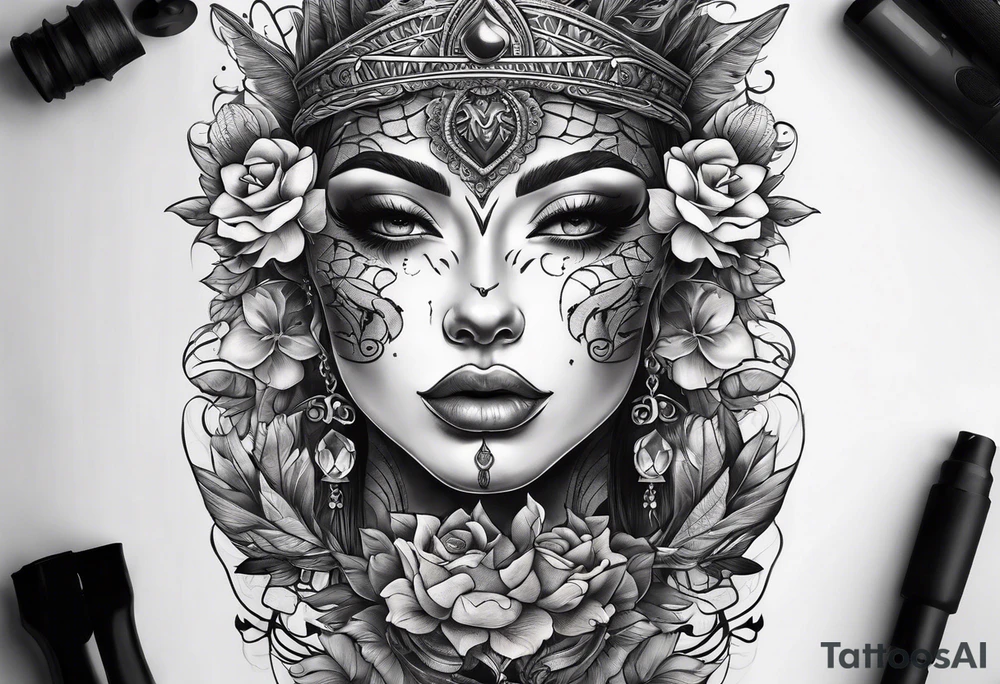 Tattoo that symbolic of 6 brothers tattoo idea