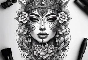 Tattoo that symbolic of 6 brothers tattoo idea