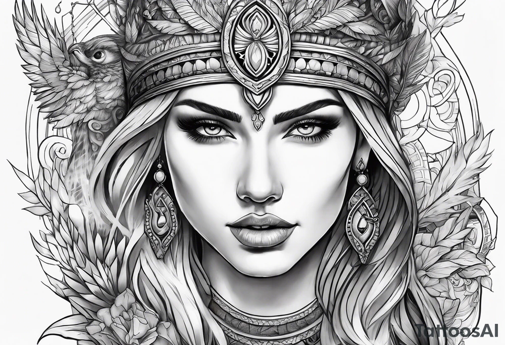Mythology tattoo idea