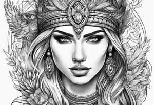 Mythology tattoo idea