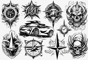 speed tattoo idea