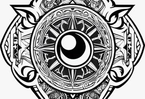 Star wars Jedi symbol tattoo idea