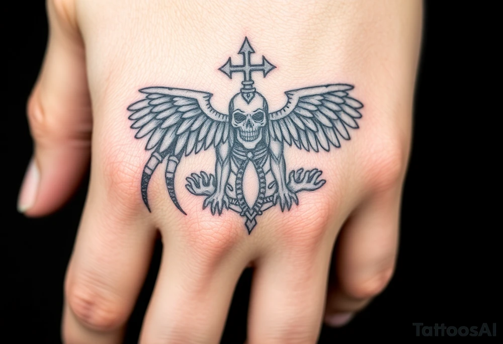 Anunaki / The Watchers tattoo idea