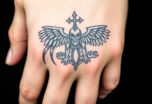 Anunaki / The Watchers tattoo idea