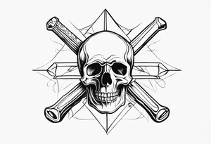Your bones tattoo idea