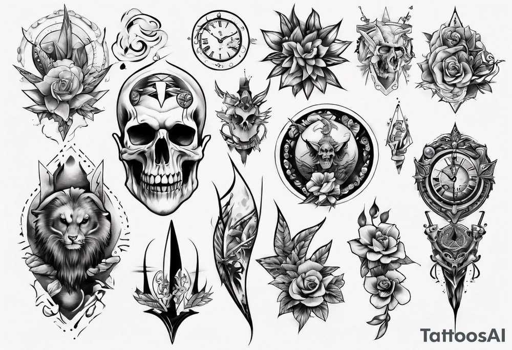 sleeve tatto tattoo idea