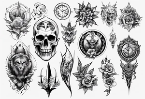 sleeve tatto tattoo idea