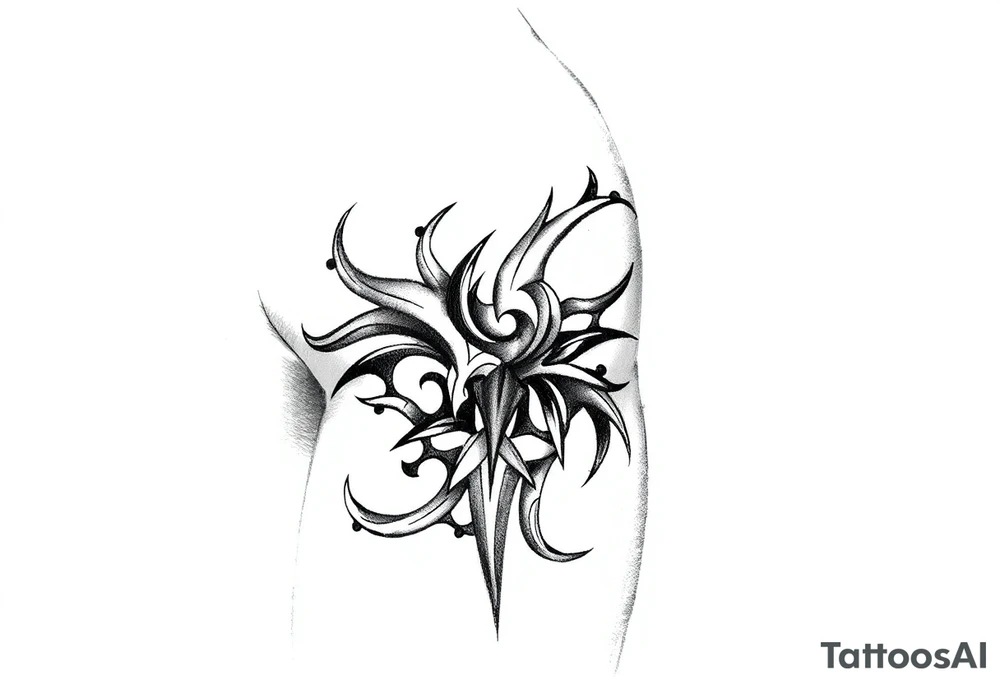 Tribal tattoo idea