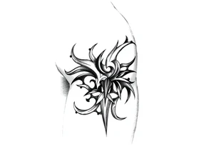 Tribal tattoo idea