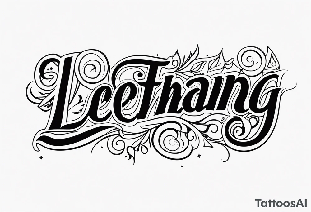#LLDeeThang tattoo idea