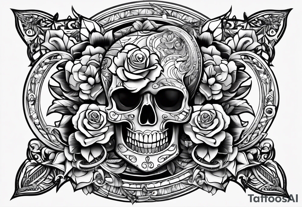 910 area code tattoo idea