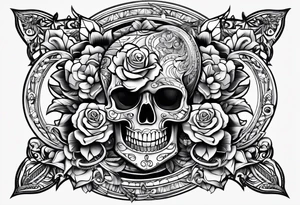 910 area code tattoo idea