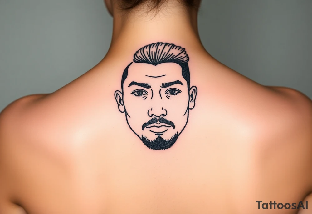 Markiplier Face tattoo idea