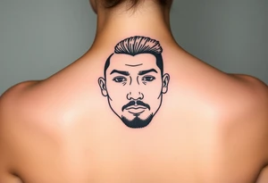 Markiplier Face tattoo idea