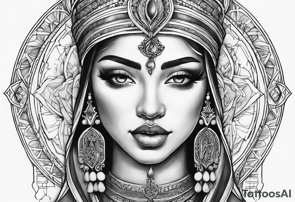 Create a new religion tattoo idea