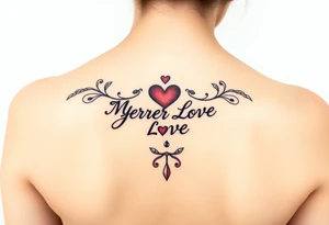 My forever love tattoo idea