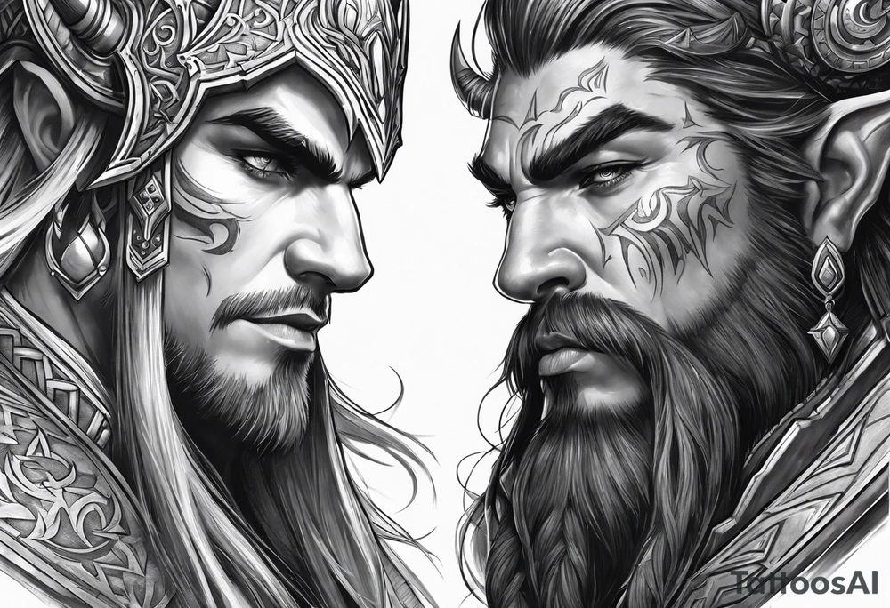world of warcraft tattoo idea