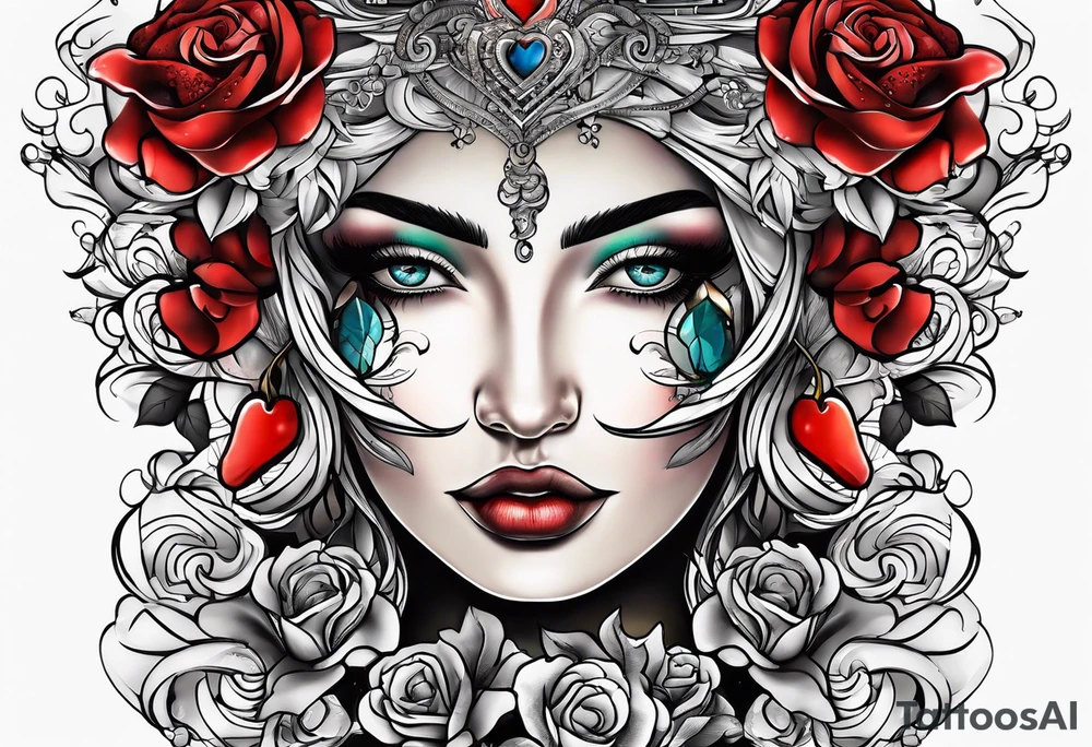 Love always tattoo idea