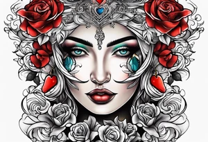Love always tattoo idea