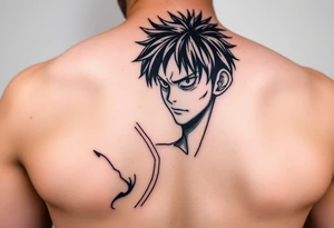 Monkey d luffy tattoo idea