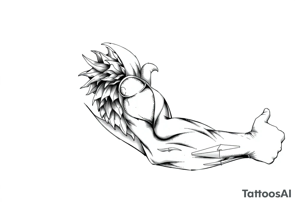Heartless tattoo idea