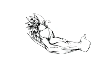 Heartless tattoo idea