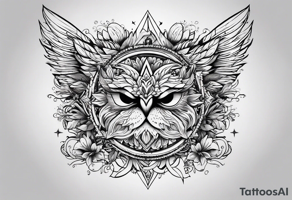 Sayings tattoo idea